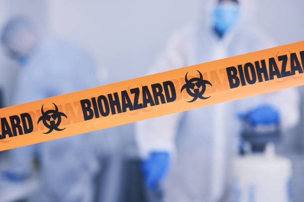 Professional Unattended Death Cleanup technician working in Louisville, TN